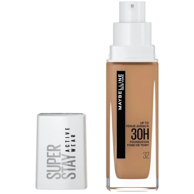 Maybelline Superstay Active Wear Full Coverage Foundation- 32 Golden