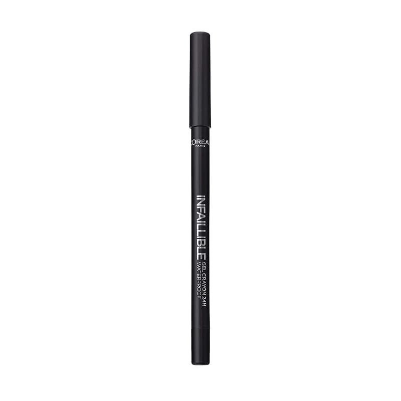 LOREAL Infallible Gel Crayon Eyeliner Back To Black 001