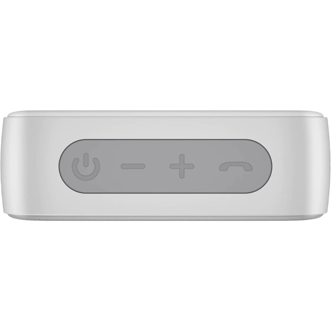 HP 350 Bluetooth Speaker w/ Noise Reduction Built in Microphone Ip54 Dust and Water Resistance - Silver