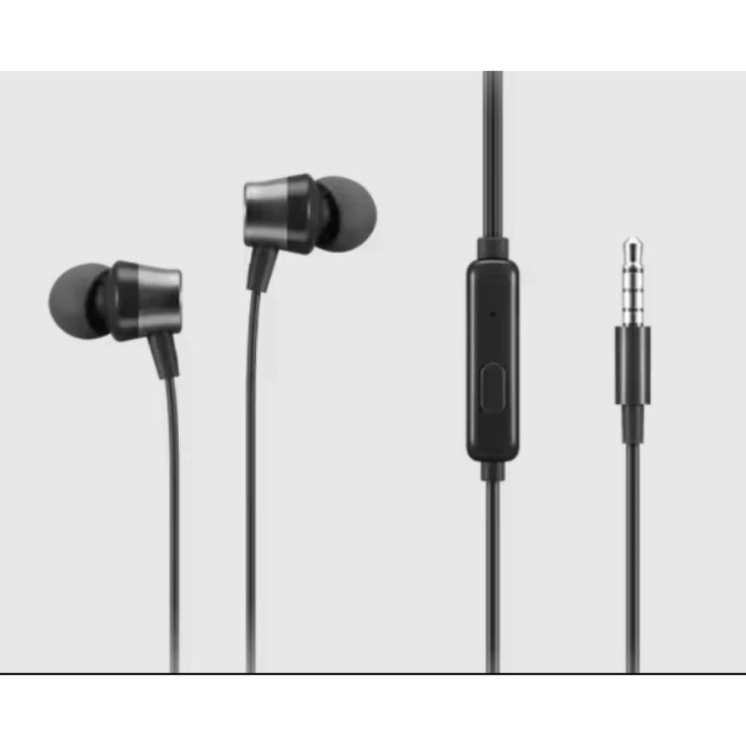 Lenovo التناظرية في سماعات الرأس Gen II السطرية الساتري Mini-Phone (3.5 مم) مع ميكروفون ، ويندوز ، Mac ، Android-Black