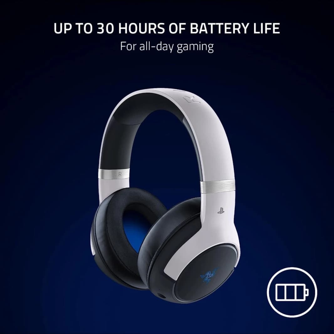 Razer Kaira Pro Hyperspeed Wireless / Bluetooth w / Haptics Titanium 50mm برامج تشغيل هجينة Miclow Prootly Bluetooth3