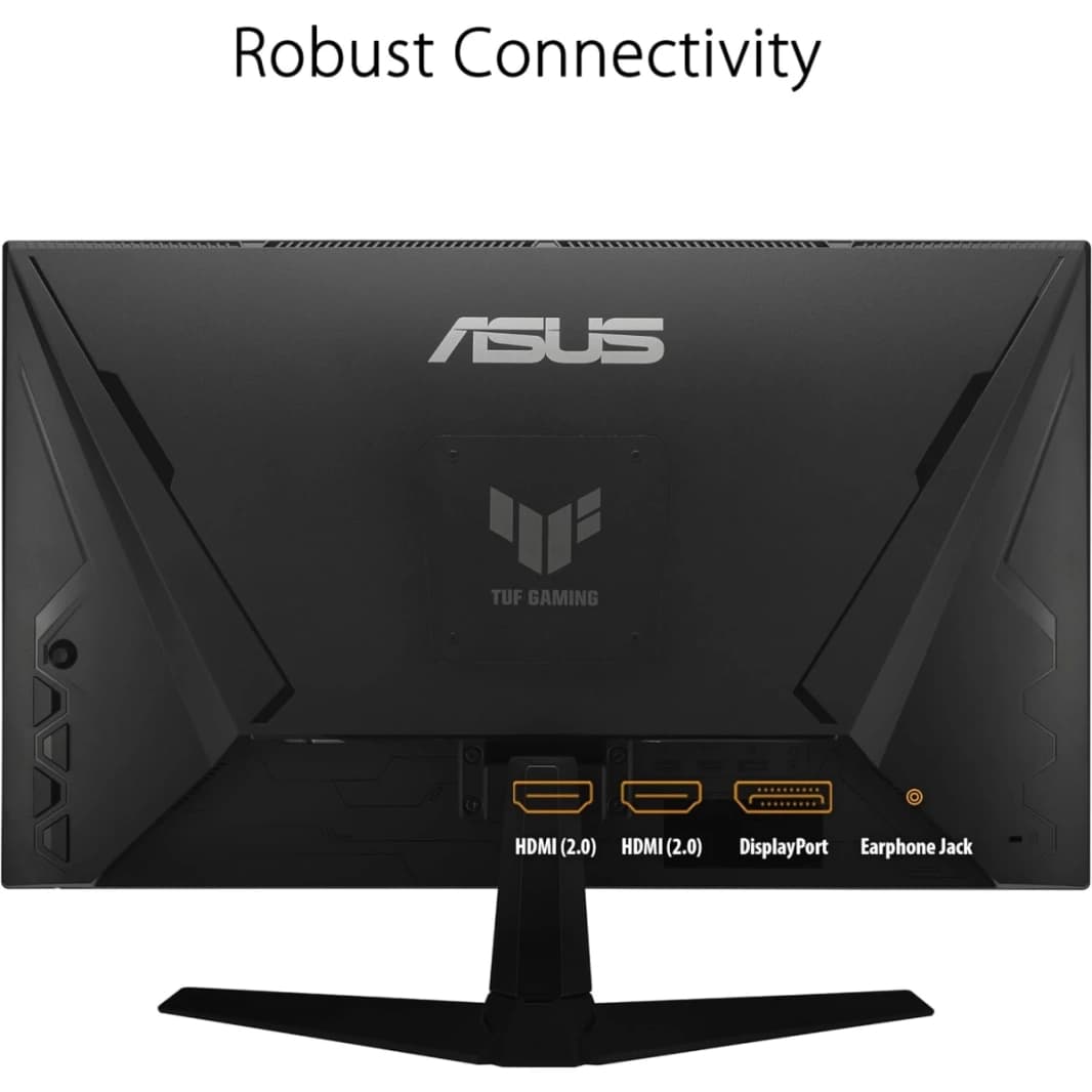 ASUS TUF VG249Q3A 24 "IPS FAST Full HD 180HZ 1MS Extreme Low Motion Blur 99 ٪ SRGB Freesync Premium w/ Smeters