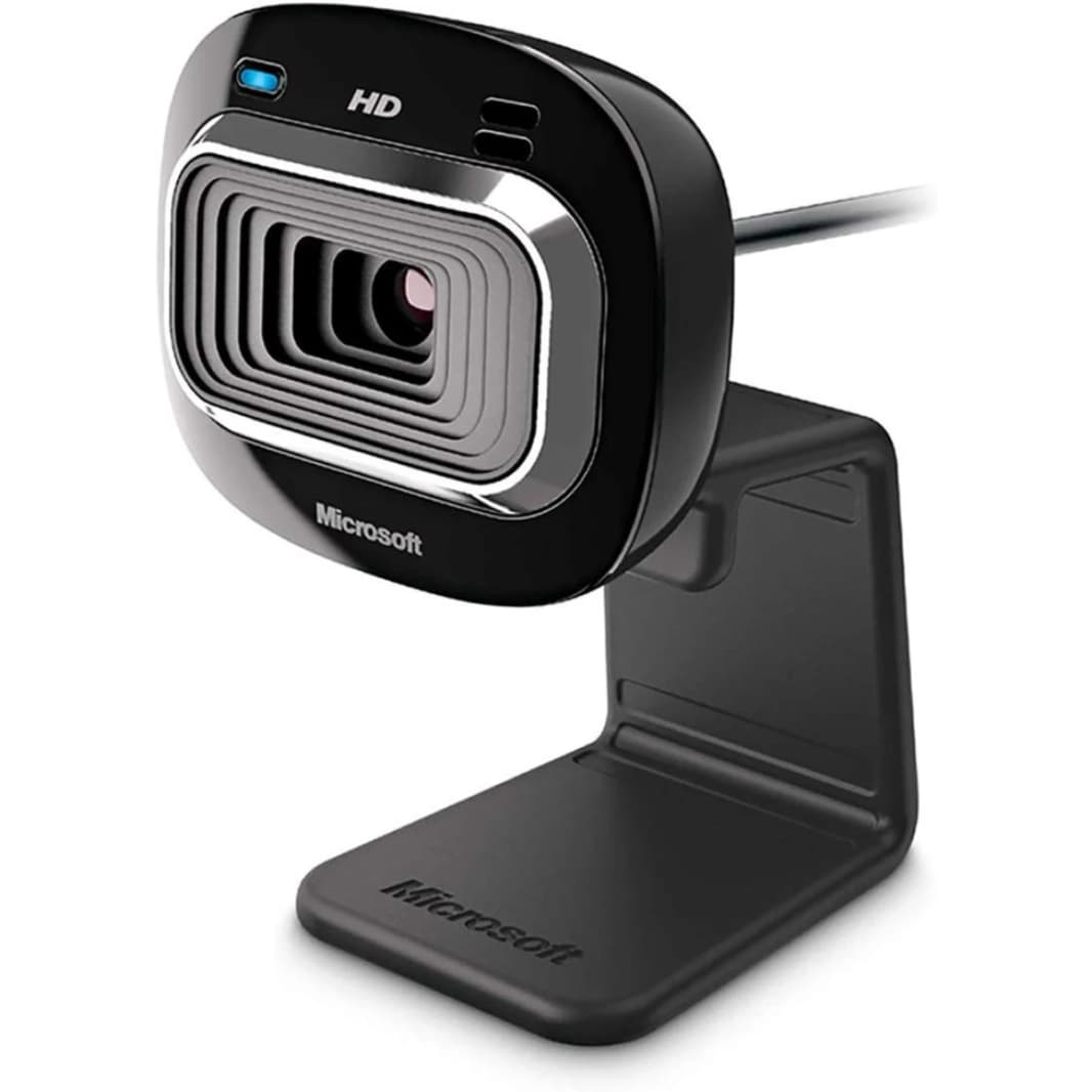 Microsoft Lifecam HD-3000 W/ MICROPHONE تقليل الضوضاء
