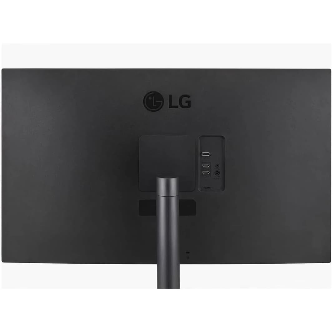 LG 32UR500-B 32 "4K HDR 10 DCI-P3 90 ٪ GAMUT AMD FREESYNC TILT قابل للتعديل مع مكبرات صوت مدمجة