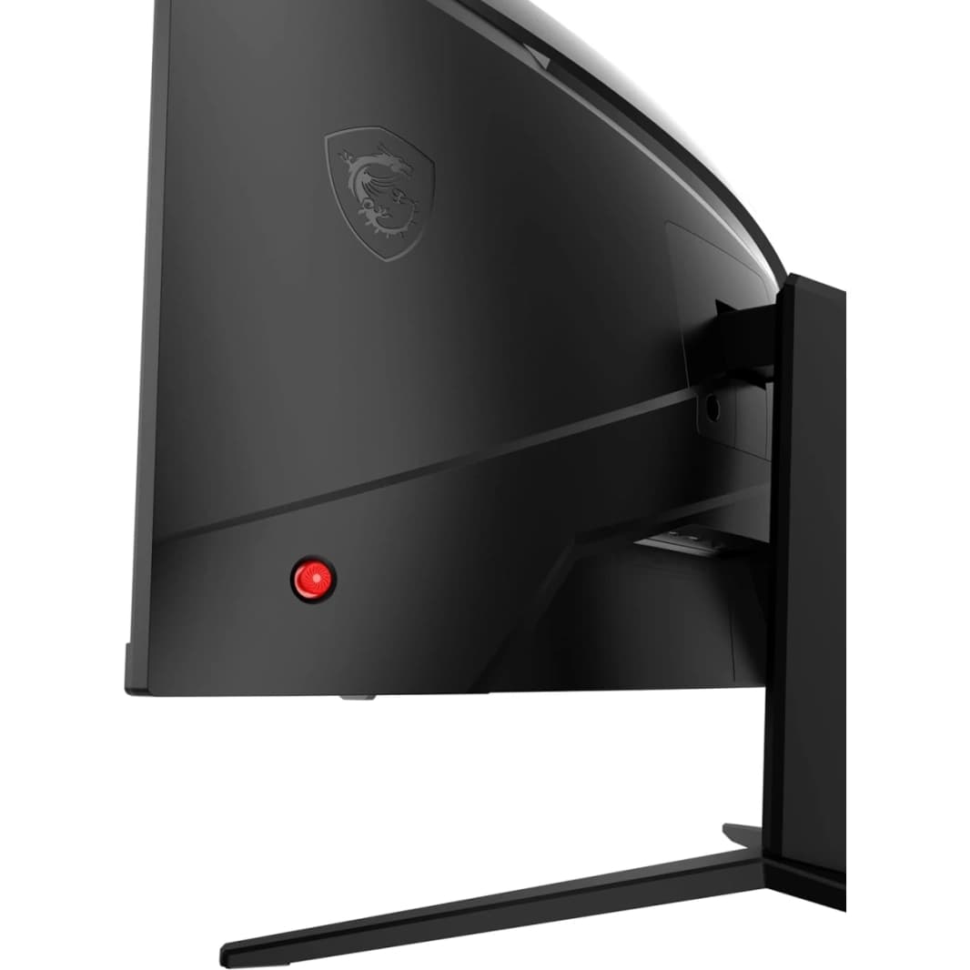 MSI G2422C 24 "منحني 1500R كامل HD 180Hz 1MS AMD FREESYNC الرؤية الليلية بدون إطار ث/ مضادة للضوء وأقل الضوء الأزرق - أسود