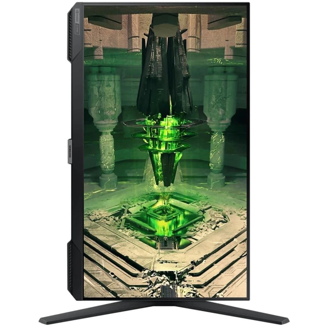 Samsung 27 "Odyssey G4 IPS Full HD 240Hz 1MS G-Sync متوفرة مريحة للألعاب