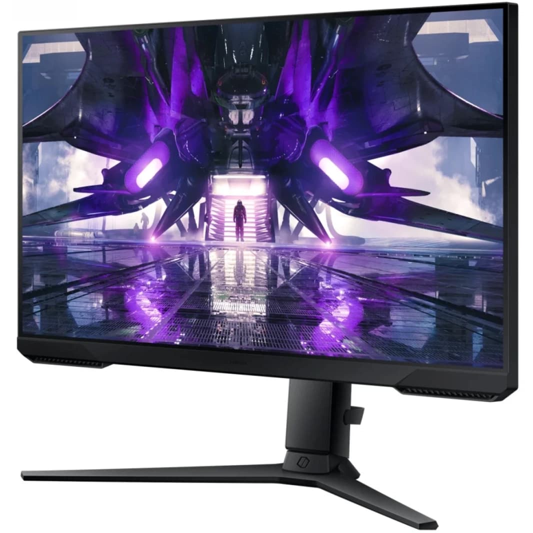 Samsung Odyssey G3 24 "Full HD 165Hz 1MS 3 جوانب الطول غير القابل للتعديل AMD Freesync Premium
