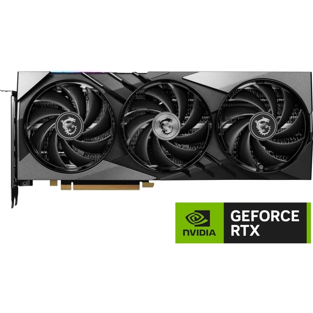 MSI Gaming X Slim Geforce RTX 4070 Super 12GB GDDR6X PCI Express 4.0 ATX بطاقة فيديو