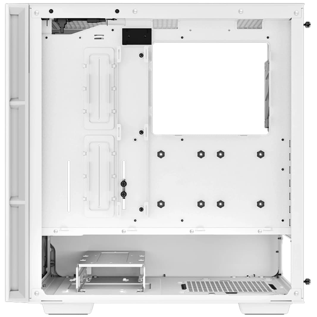 DeepCool CH560 Digital Mid Tower Flow High Air Flow W/ 3x140mm + 1x120mm Argb Fans Divan