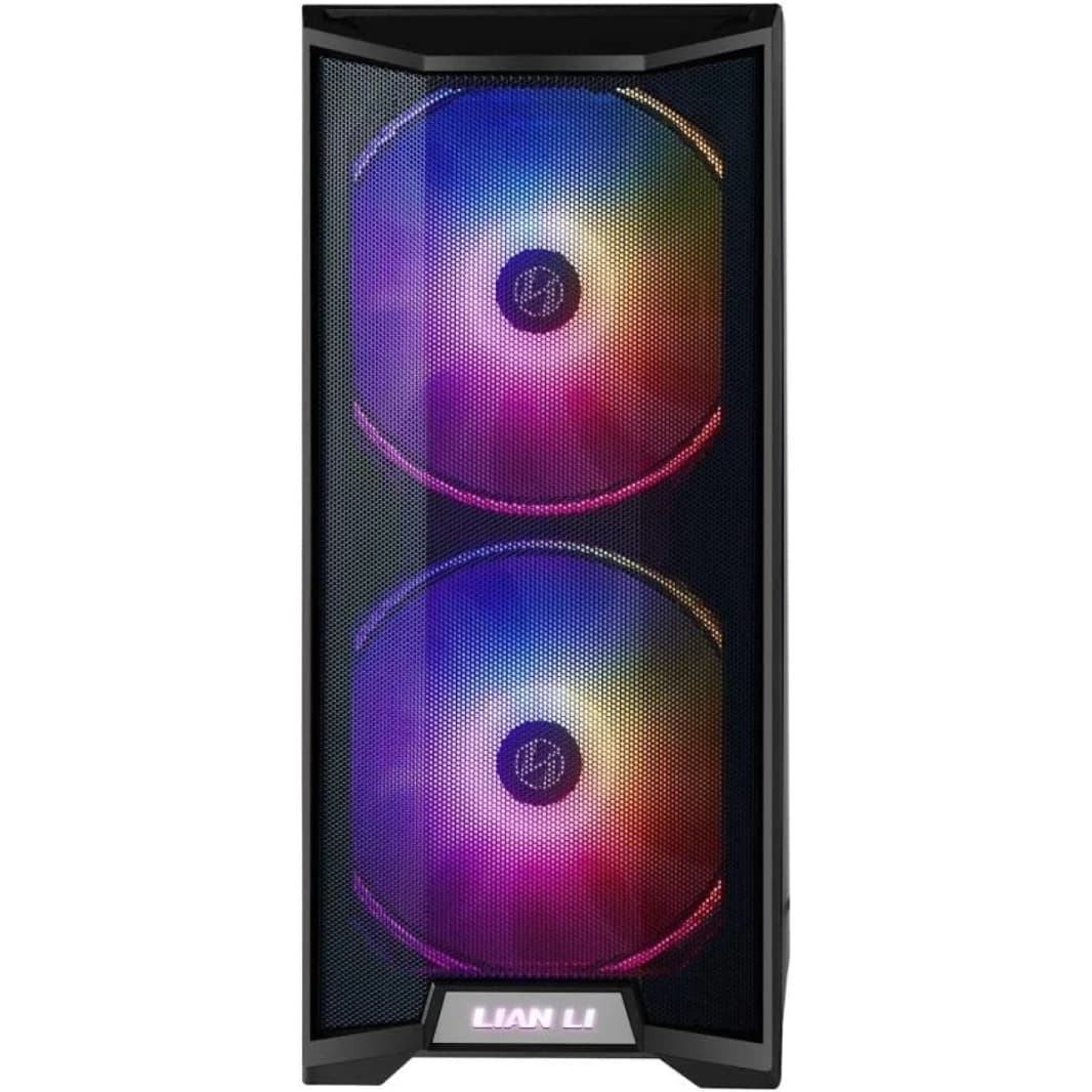 Lian Li Lancool 215 High Airflow Mesh Plate Argb w/ 3 PWM Fans - Black
