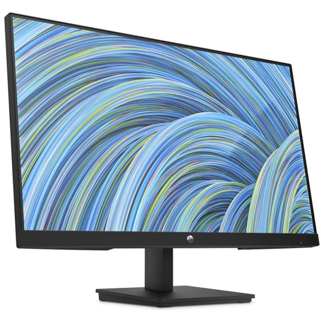 HP P24V G5 24 '' Full HD 75Hz Anti -Glare Vesa تصاعد Low Blue Light VGA & HDMI - Black