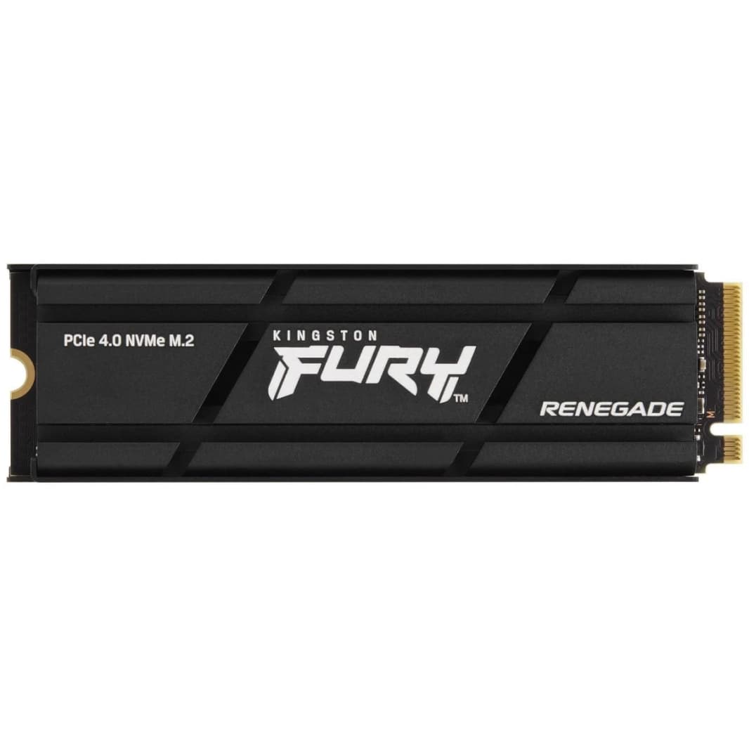 Kingston Fury Renegade 4TB PCIE 4.0 NVME M.2 SSD يصل إلى 7300 ميجابايت/ ثانية مع Heathink & PS5 ™ جاهزة