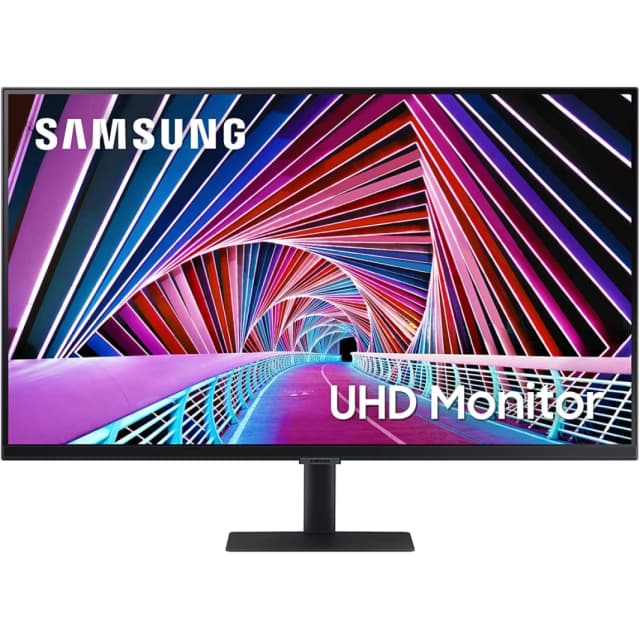 Samsung S70A 27 "IPS 4K UHD HDR 10 مدي أقل تصميم 1 مليار لون معتمد