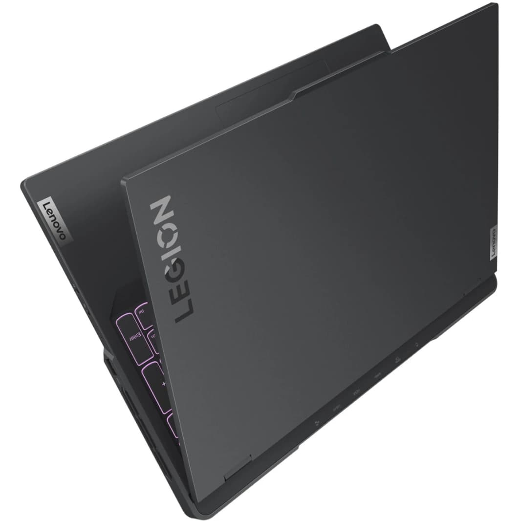 Lenovo New Legion Pro 5 (2023) 13Gen Intel Core I7 13700HX 16 CORES W/ RTX 4070 8GB و 2.5K 165Hz - Onyx Gray
