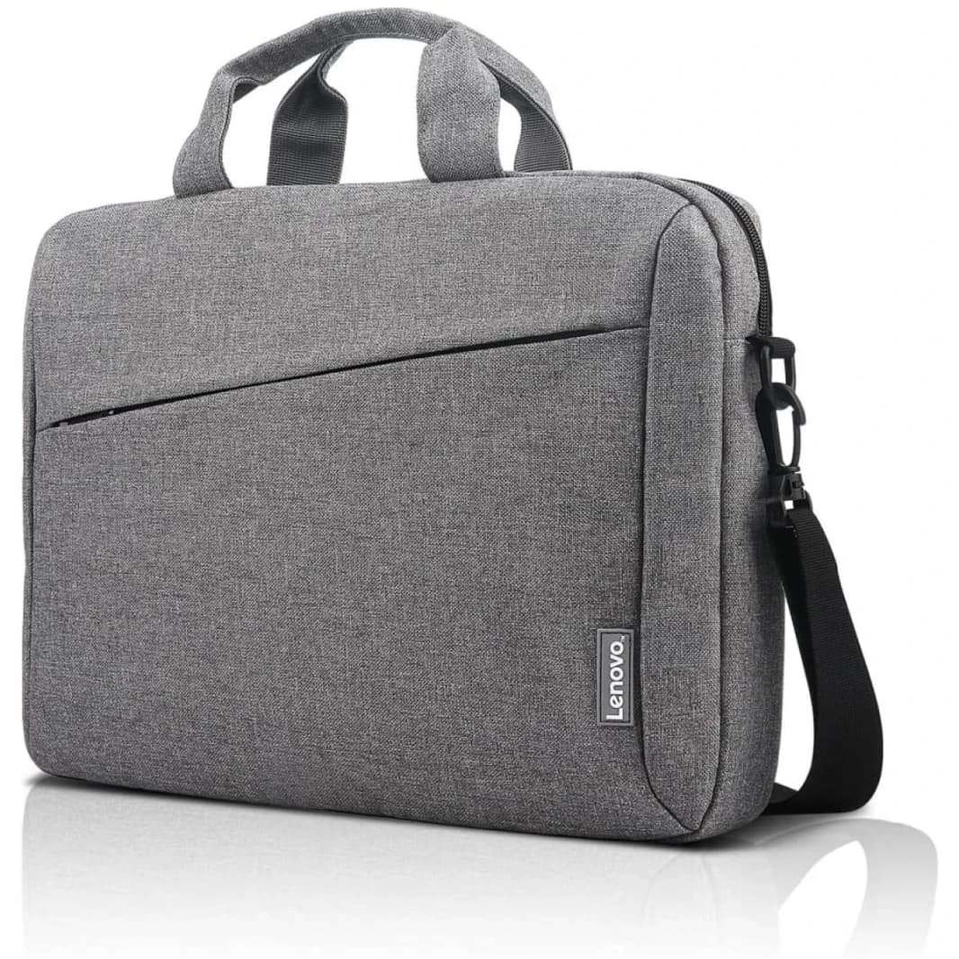 Lenovo T210 Topload Topload 15.6 بوصة Bag Bag Black - Gray