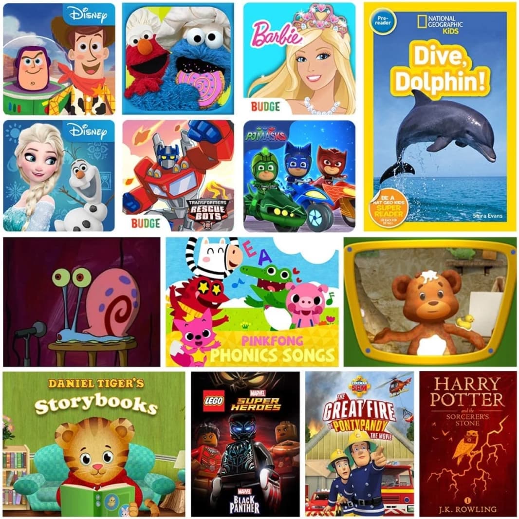 Amazon Fire HD 8 Kids Edition 10th Generation Tablet 8.0 "