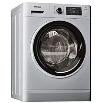 Washing machine with dryer, Airpool, 9 kg of washing + 6 drying, 1400 cycles, silver FWDG96148SBS