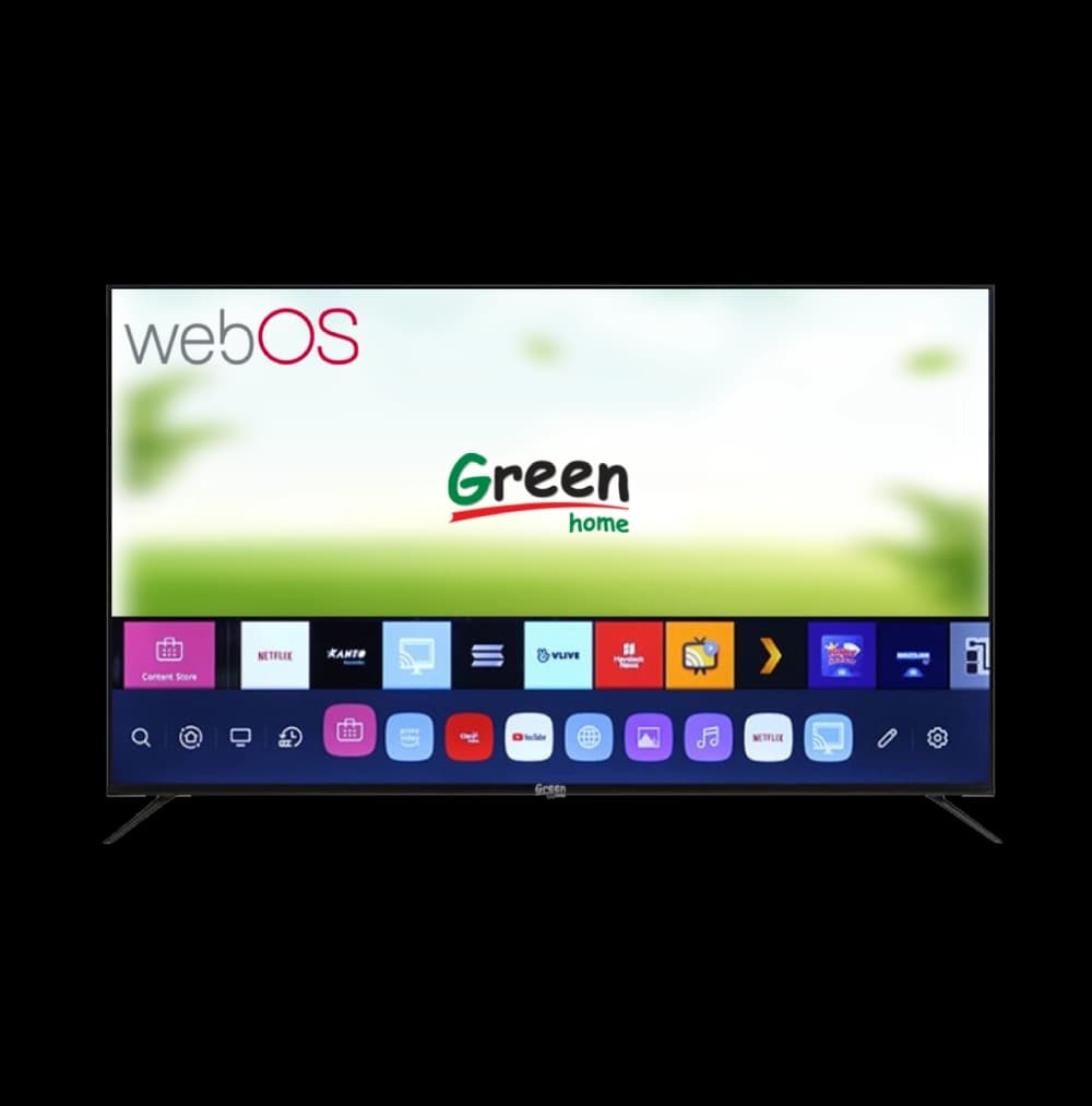 شاشة جرين هوم 65 انش 4K سمارت GH-2365