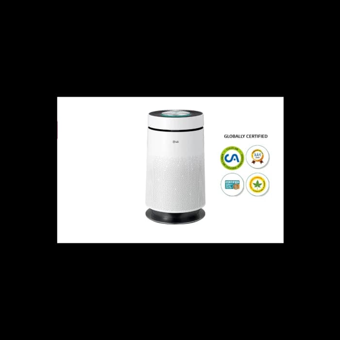 AS60GDWV0.AGCC LG Air Purifier 6 Stages 58 sqm - White