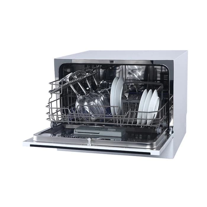WQP6-3602-6f 6 Place Counter Top Dishwasher جلاية كاونتر (ميني) 7برامج