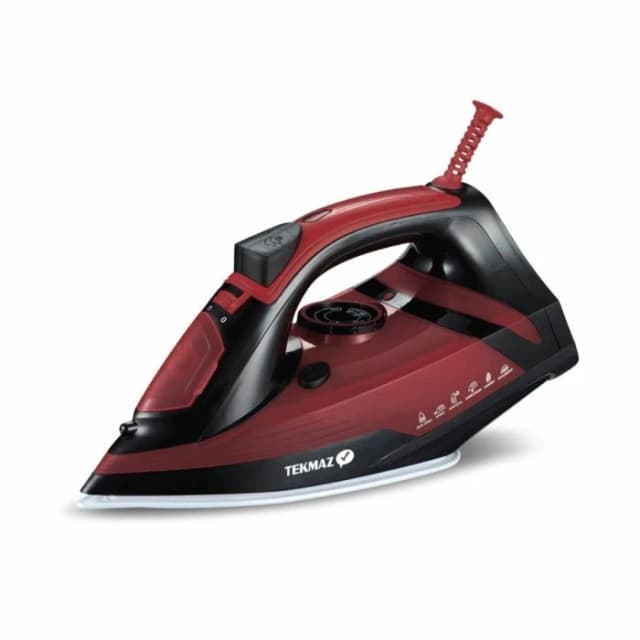 NAS-SIR2800 مكوى تكماز سيراميك 2800 واط احمر