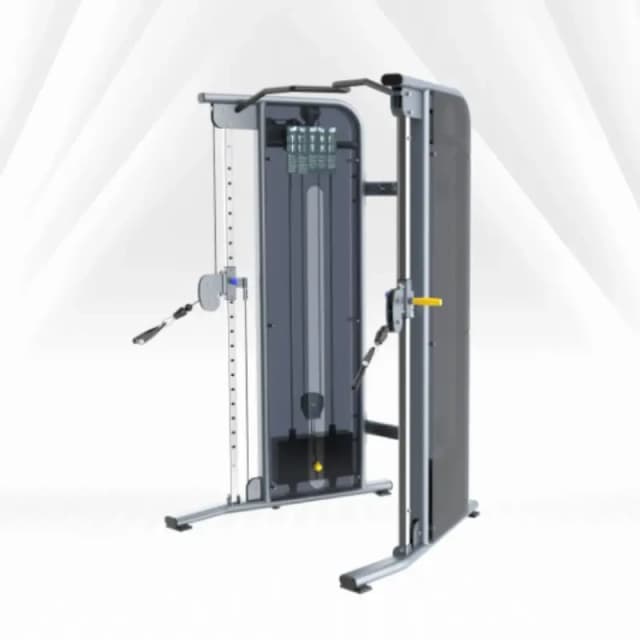 Cablecross for gym