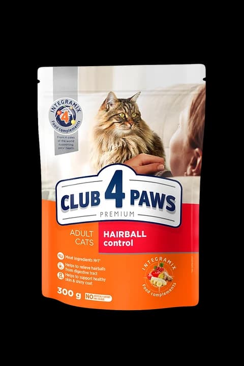 Club 4 paws hairball control  - /300gm