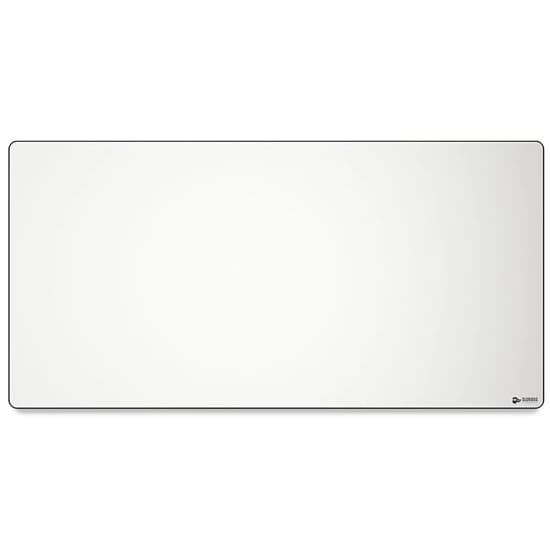 وسادة ماوس GLORIOUS 3XL PRO GAMING ذات حواف مخيطة كبيرة (122 × 60 سم) - بيضاء