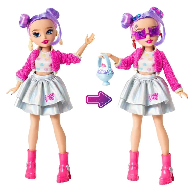 سلسلة Glo Up Girls 2 سادي