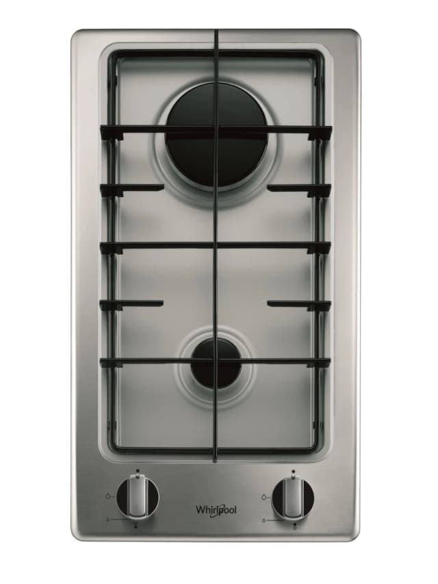 Gas Hob 30cm 2 Burners S.Steel