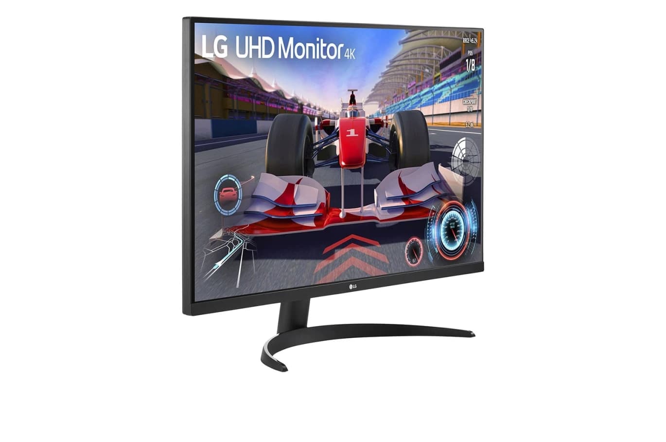 شاشة UHD 4K HDR مقاس 31.5 بوصة