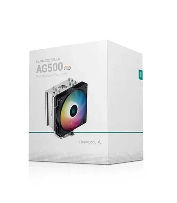 Deepcool Gammaxx AG500 ARGB CPU Air Cooler 240W ARGB for Intel and AMD