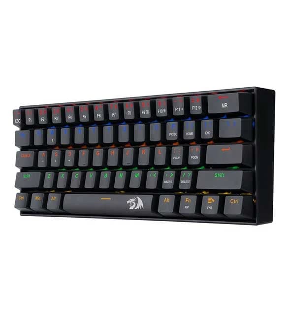 ريد دراجون لاكشمي K606 - أسود