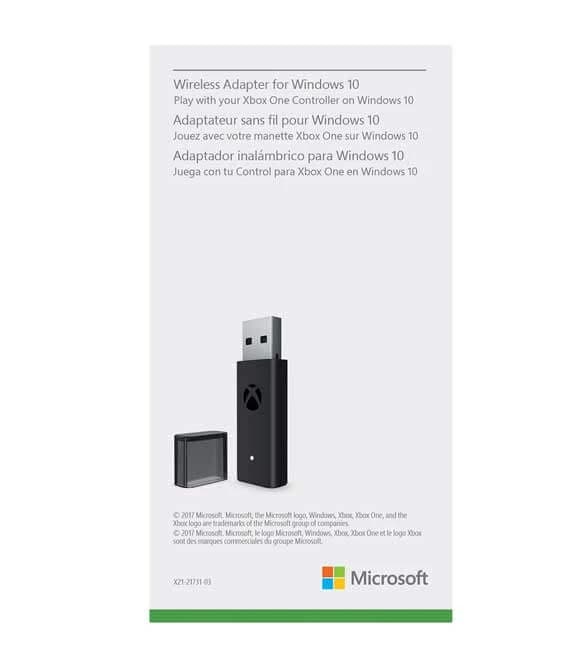 Xbox Wireless Adapter for Windows 10