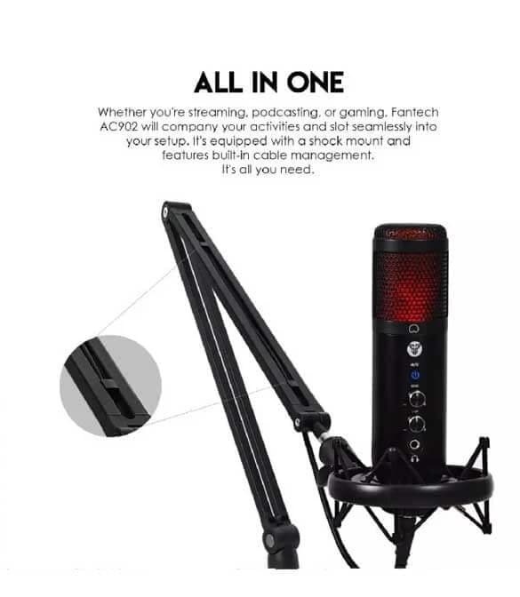 ذراع ميكروفون Fantech AC902
