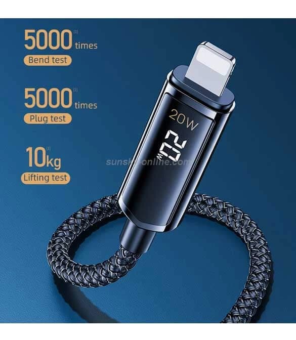 كابل REMAX RC-128i 20 وات من النوع C / iPhone