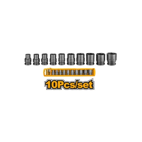 مقبس تأثير 12 بوصة 10 قطع