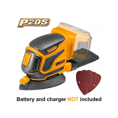 ORBITAL SANDER DELTA Lithium-Ion P20S