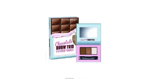 ميسلين بودرة الحواجب الثلاثية   Chocolate Brow Trio رقم 4