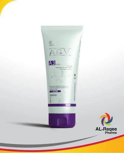 كريم A and V A3 (مع L-Lycine) 60 مل