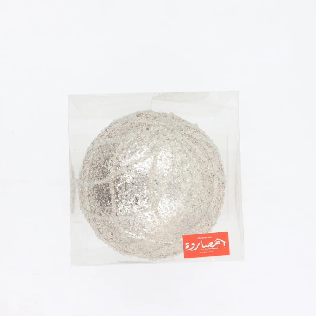 15CM Christmas Beaded Net Ball Ornaments