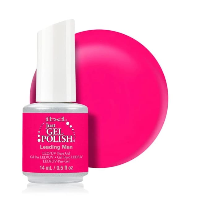 طلاء جل IBD Just Gel Polish للرجال الرائدين