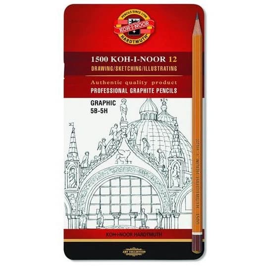 KOH-I-NOOR Drawing Pencils / Set