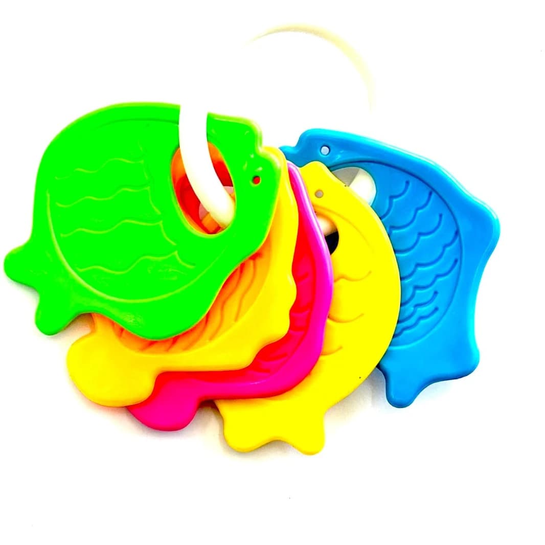 RH Rickman Deluxe Infant Rattle