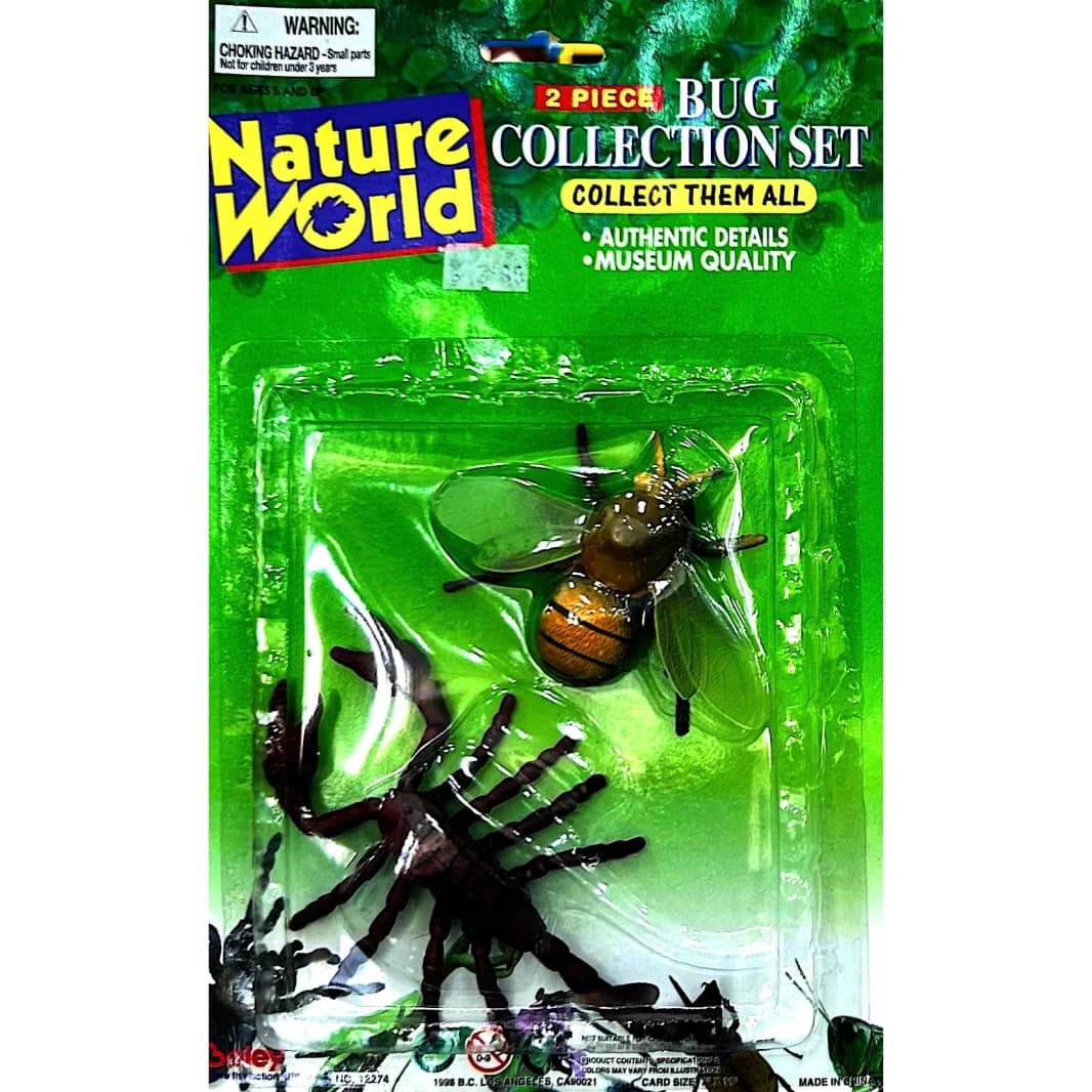Boley Nature Word Bug Collection Set - 2 pcs