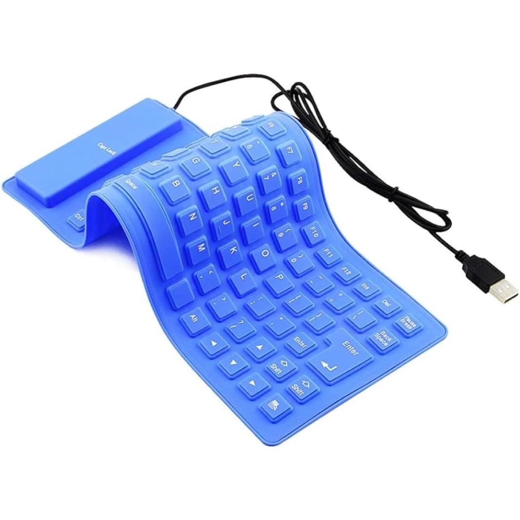 لوحة مفاتيح مرنة USB