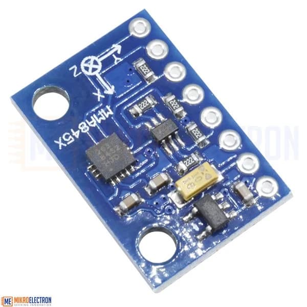 GY-45 MMA8452 Digital Triaxial Accelerometer Tilt Sensor Module