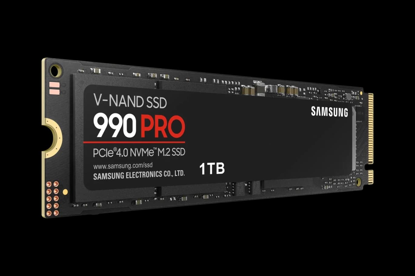 SAMSUNG 990 PRO 1TB PCIe 4.0 NVMe M.2 SSD