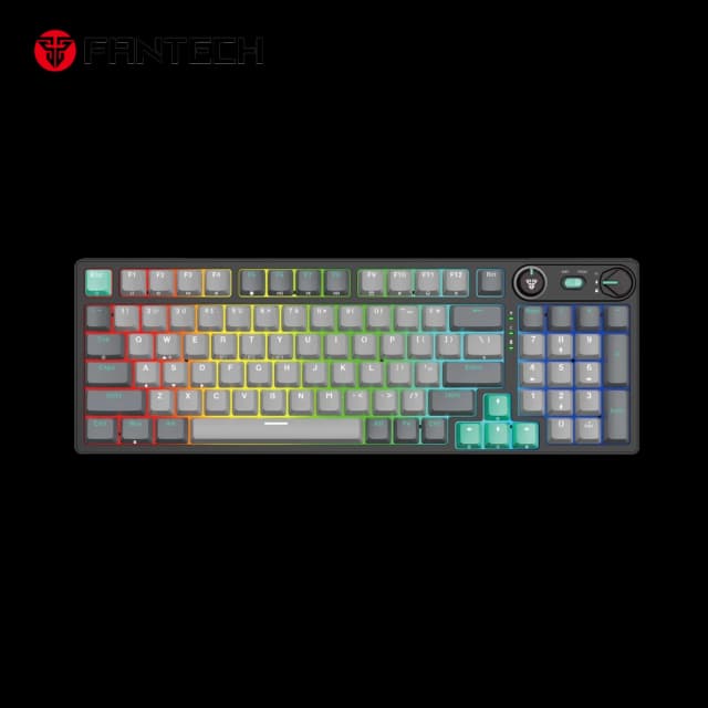 FANTECH ATOM PRO96 MK914 MECHANICAL GAMING KEYBOARD - STELLAR EDITION MERCURY