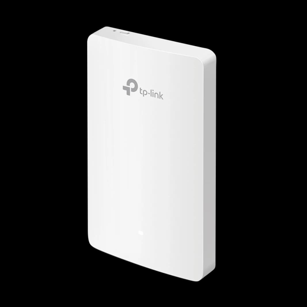 نقطة وصول Wi-Fi ثنائية النطاق TP-Link Omada EAP235-Wall AC1200 لاسلكية MU-MIMO Gigabit Wall Plate